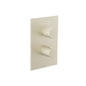 Flusso 100.4101 3/4" Thermostatic Shower Valve & Trim - 1 Output