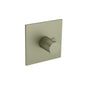 Flusso 100.4201 3/4" Thermostatic Valve With Trim