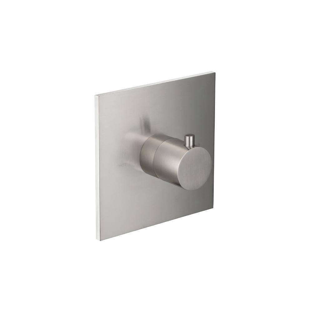 Flusso 100.4201 3/4" Thermostatic Valve With Trim