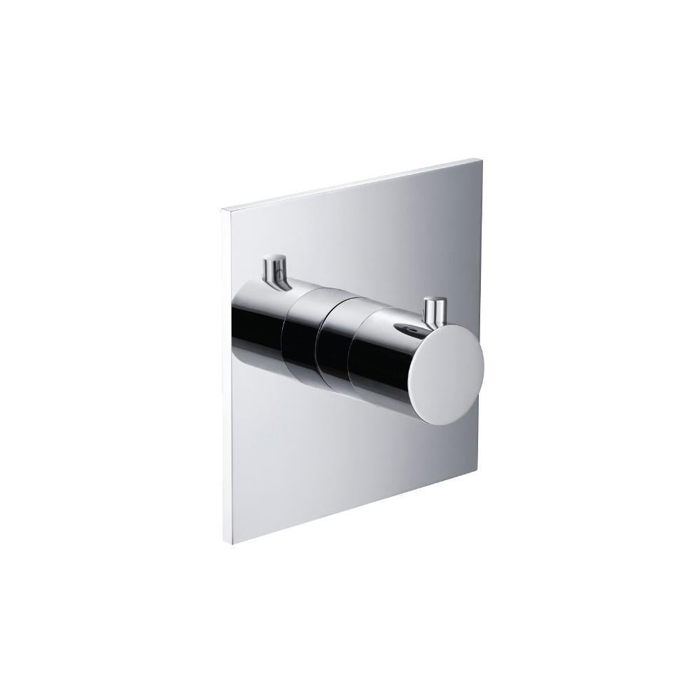 Flusso 100.4201 3/4" Thermostatic Valve With Trim