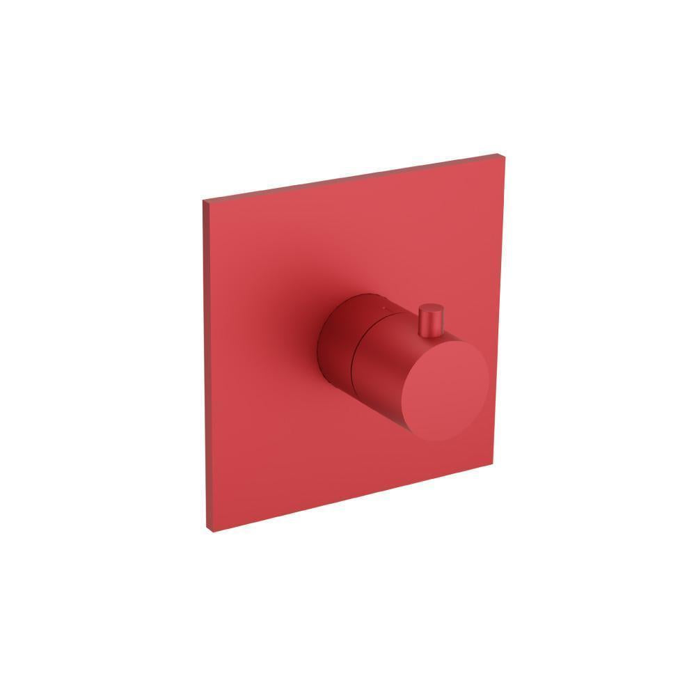 Flusso 100.4201 3/4" Thermostatic Valve With Trim