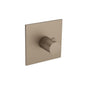 Flusso 100.4201 3/4" Thermostatic Valve With Trim