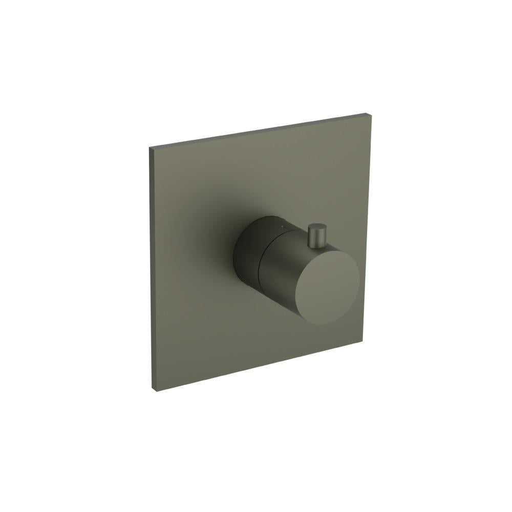 Flusso 100.4201 3/4" Thermostatic Valve With Trim