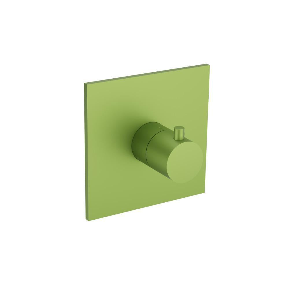 Flusso 100.4201 3/4" Thermostatic Valve With Trim