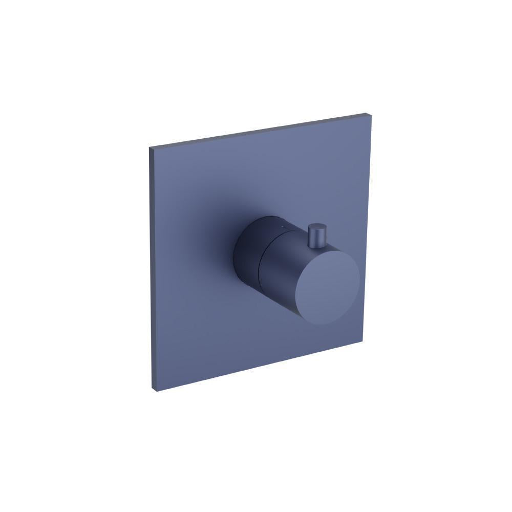 Flusso 100.4201 3/4" Thermostatic Valve With Trim