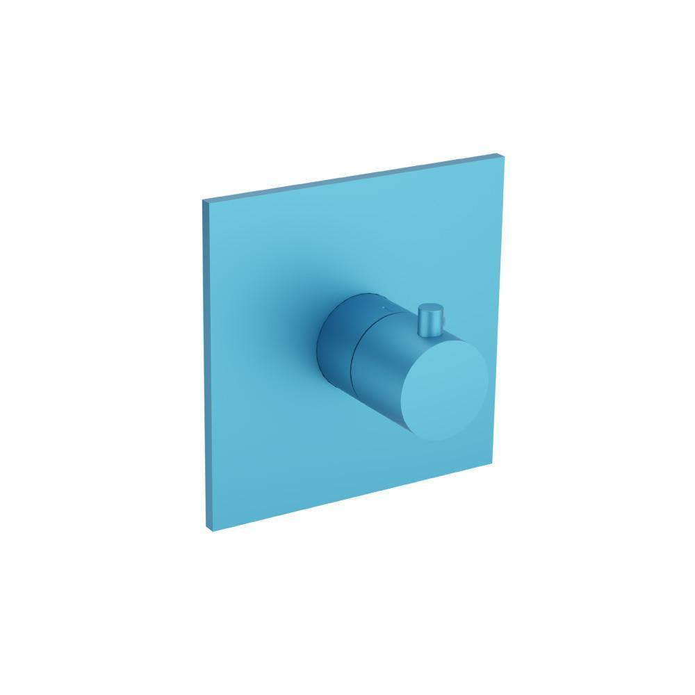 Flusso 100.4201 3/4" Thermostatic Valve With Trim