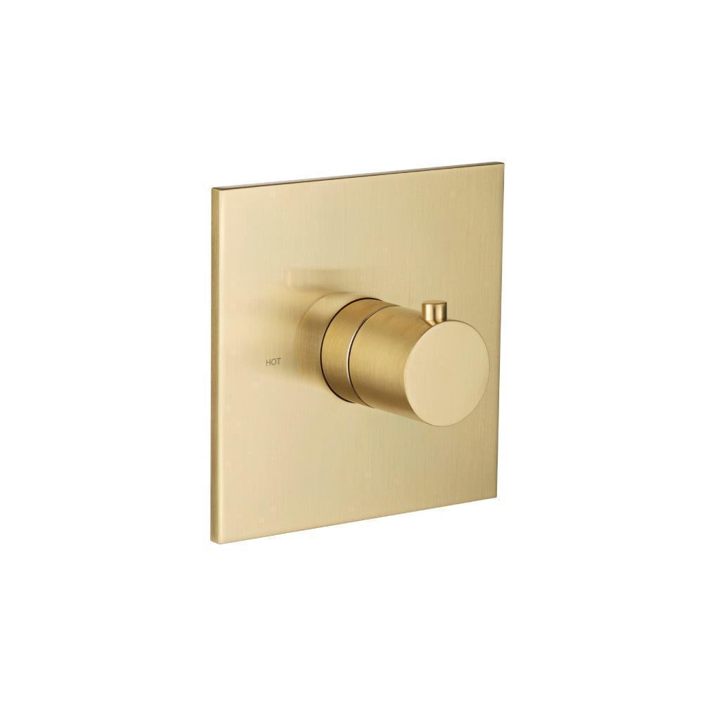 Flusso 100.4201T Trim For 3/4" Thermostatic Valve - Use with TVH.4201