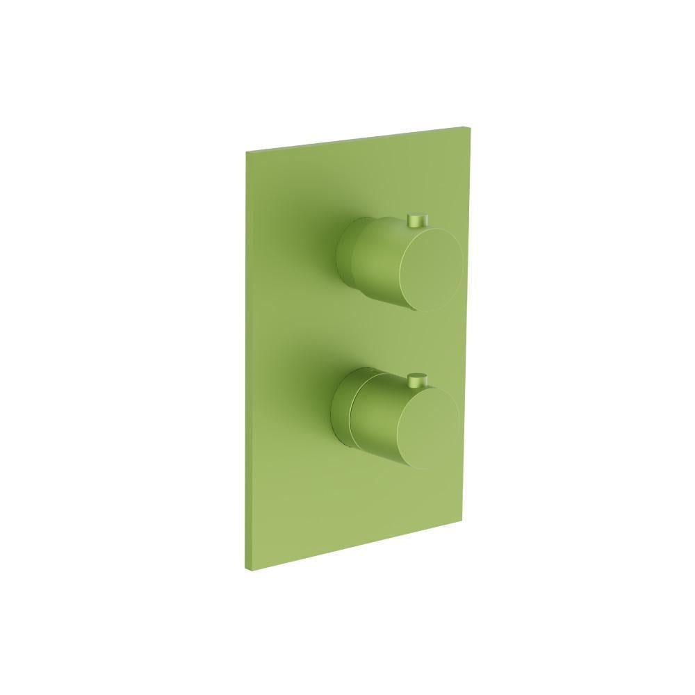 Flusso 100.4301 3/4" Thermostatic Valve & Trim - 3 Output