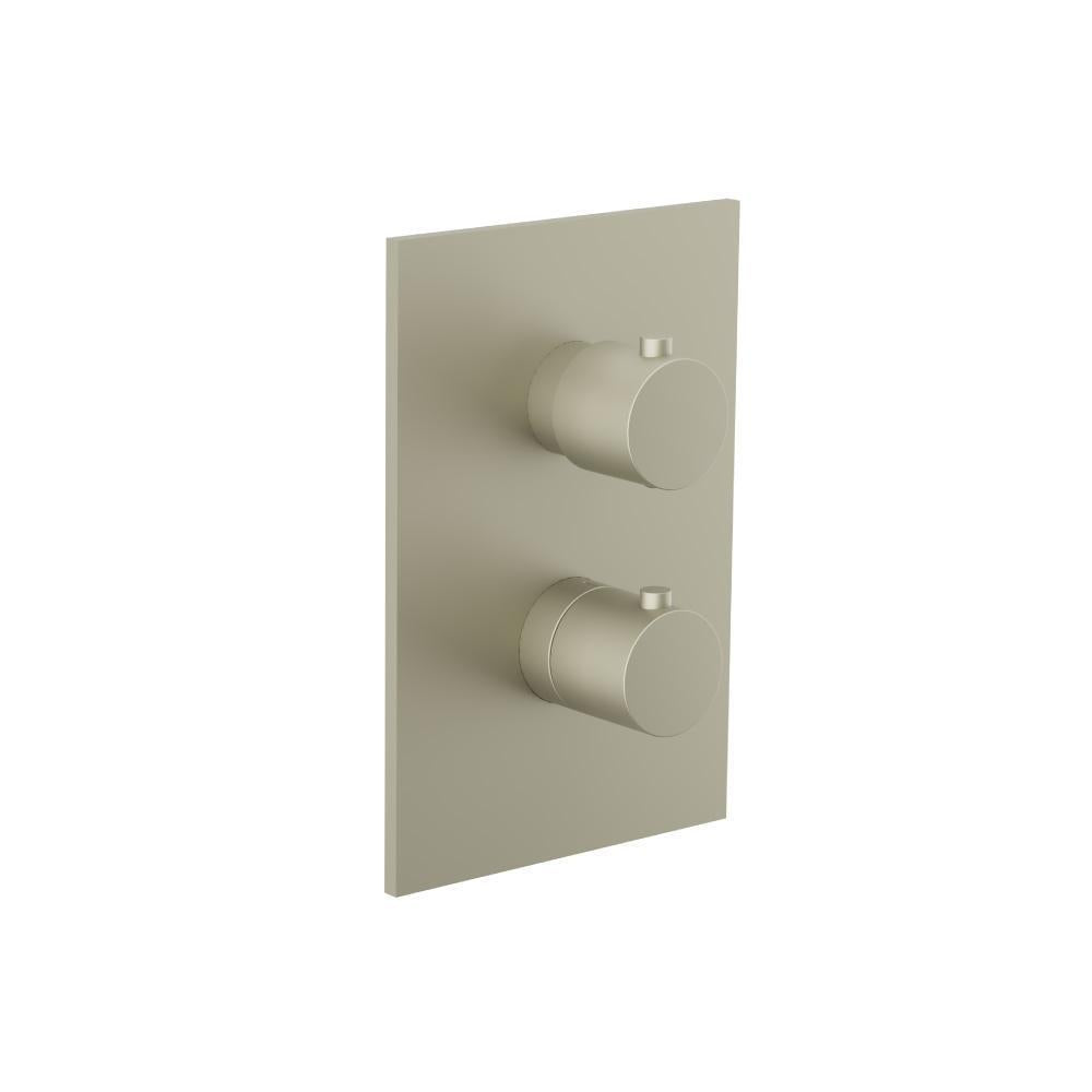 Flusso 100.4301 3/4" Thermostatic Valve & Trim - 3 Output