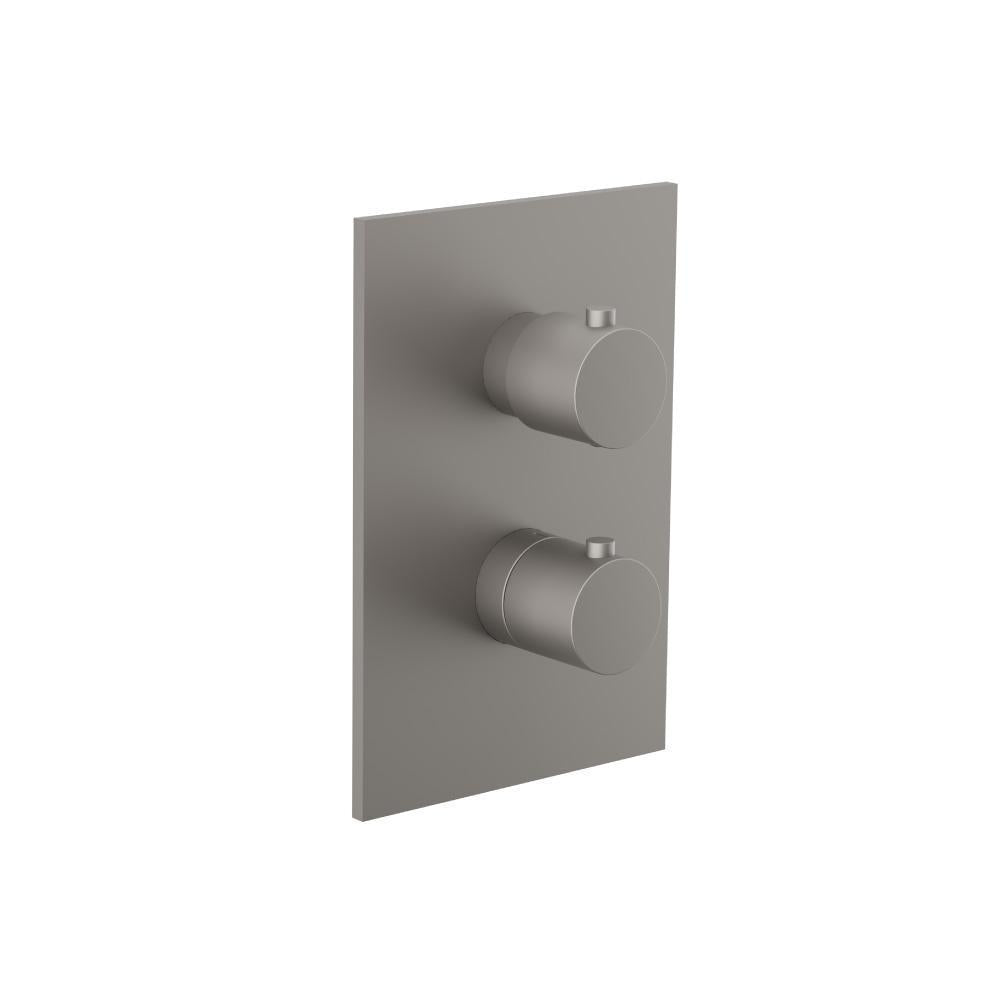 Flusso 100.4301 3/4" Thermostatic Valve & Trim - 3 Output