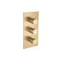 Flusso 100.4500T Trim For Thermostatic Valve