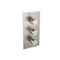 Flusso 100.4801 3/4" Thermostatic Valve & Trim - 4 Output