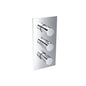 Flusso 100.4401 3/4" Thermostatic Valve and Trim - 2 Outputs