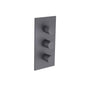 Flusso 100.4801 3/4" Thermostatic Valve & Trim - 4 Output
