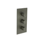 Flusso 100.4801 3/4" Thermostatic Valve & Trim - 4 Output
