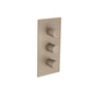 Flusso 100.4801 3/4" Thermostatic Valve & Trim - 4 Output