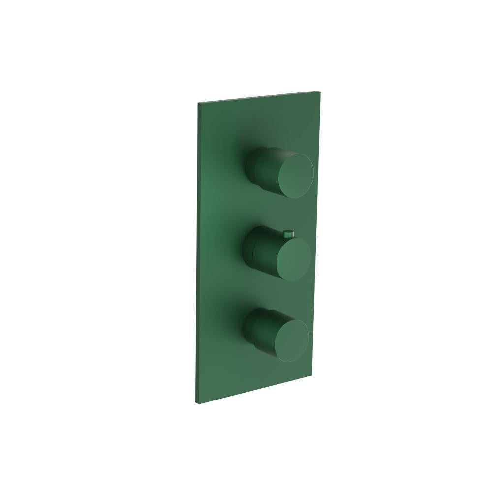 Flusso 100.4801 3/4" Thermostatic Valve & Trim - 4 Output