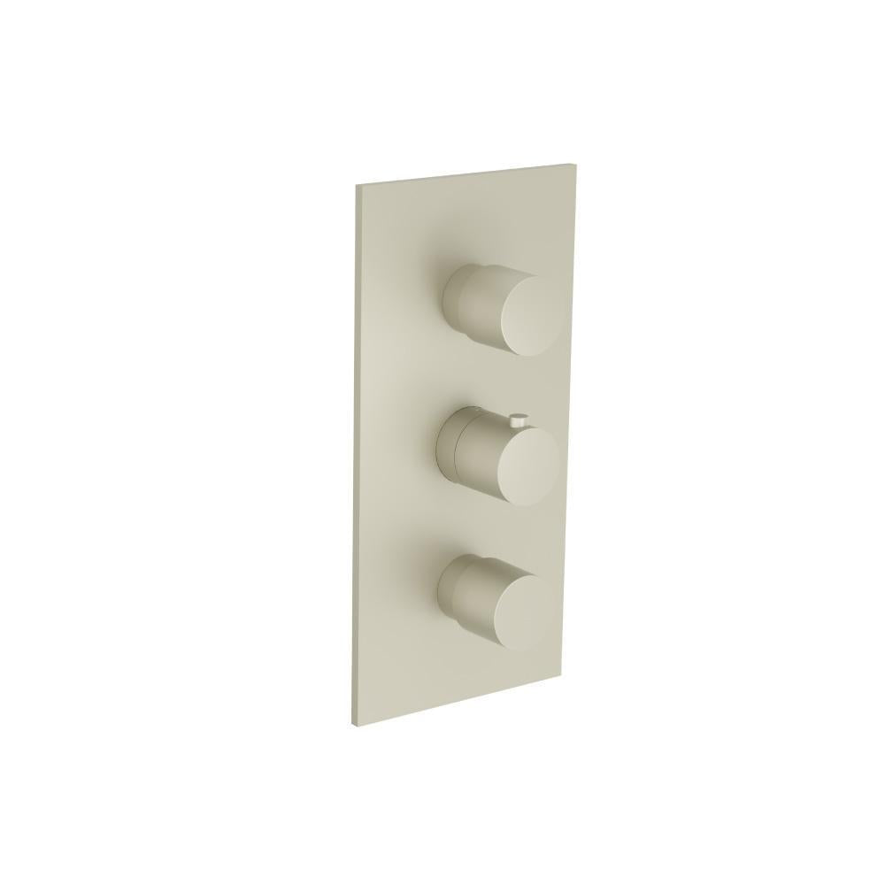 Flusso 100.4801 3/4" Thermostatic Valve & Trim - 4 Output