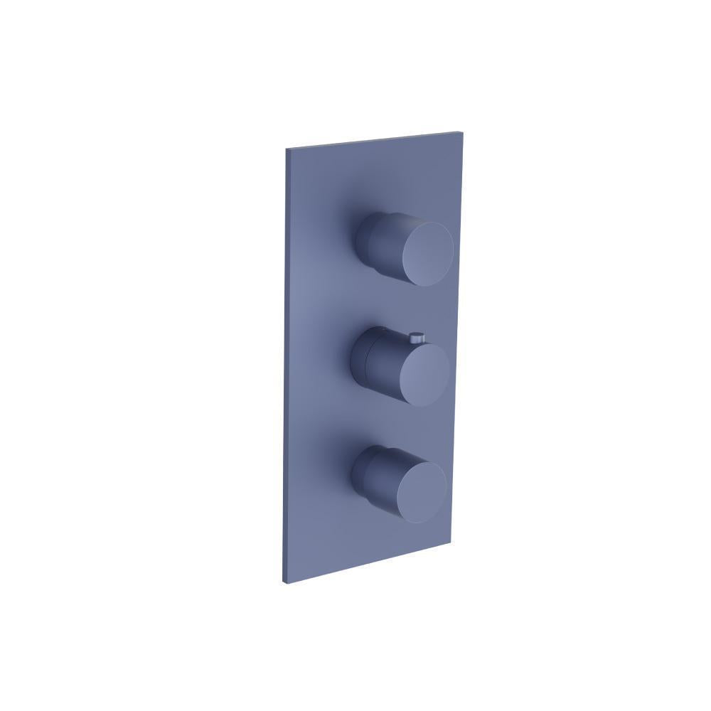 Flusso 100.4801 3/4" Thermostatic Valve & Trim - 4 Output