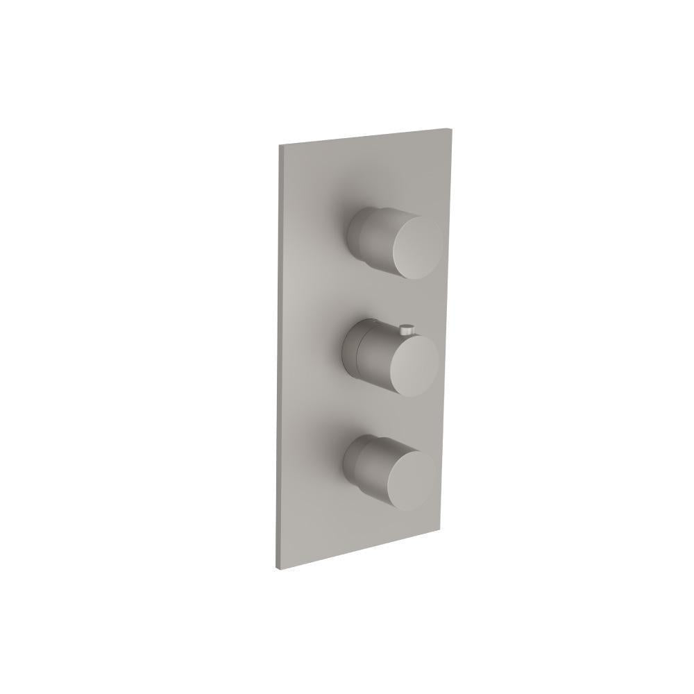 Flusso 100.4801 3/4" Thermostatic Valve & Trim - 4 Output