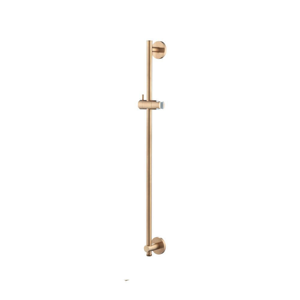 Flusso 100.601023A Shower Slide Bar With Integrated Wall Elbow