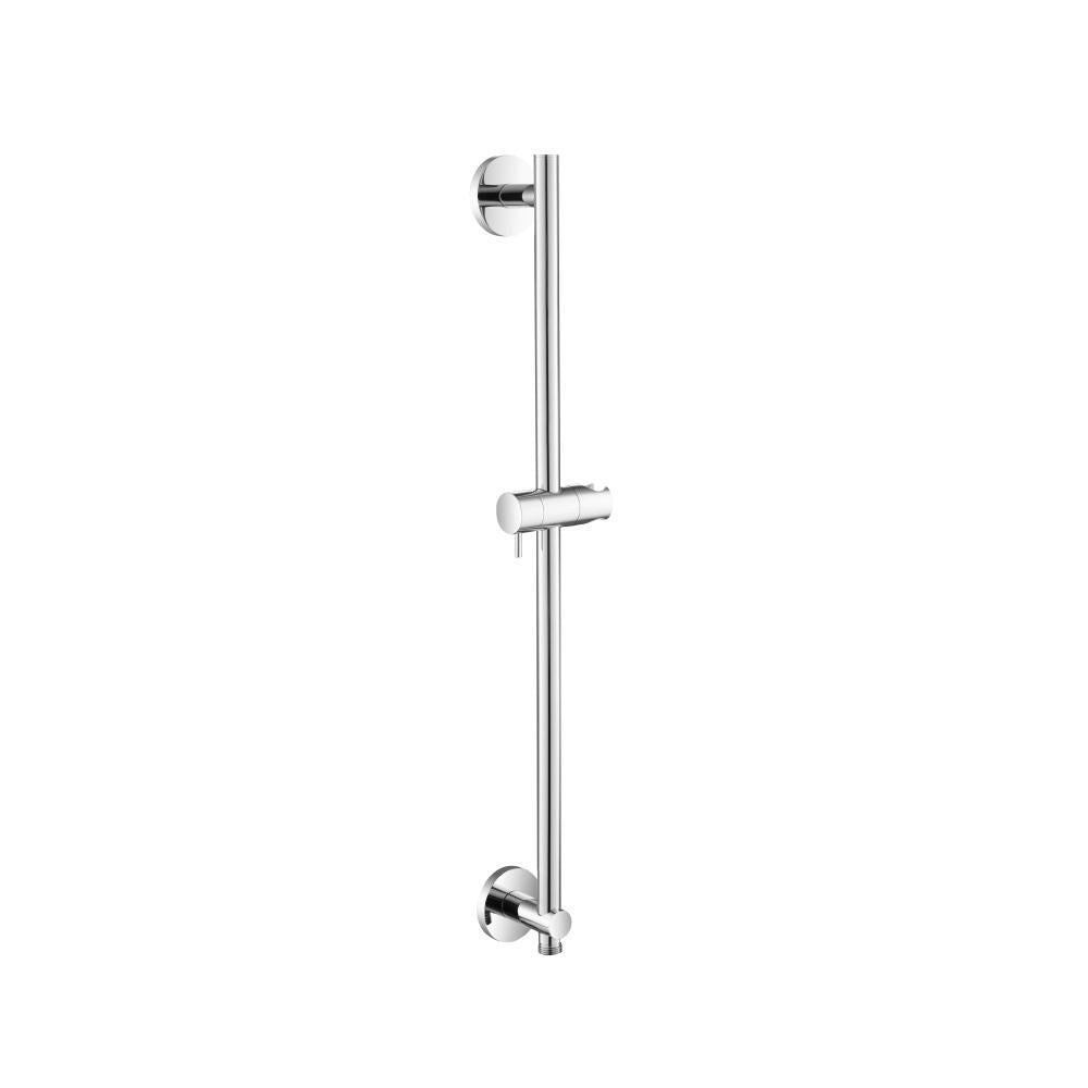 Flusso 100.601023A Shower Slide Bar With Integrated Wall Elbow