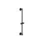 Flusso 100.601023A Shower Slide Bar With Integrated Wall Elbow