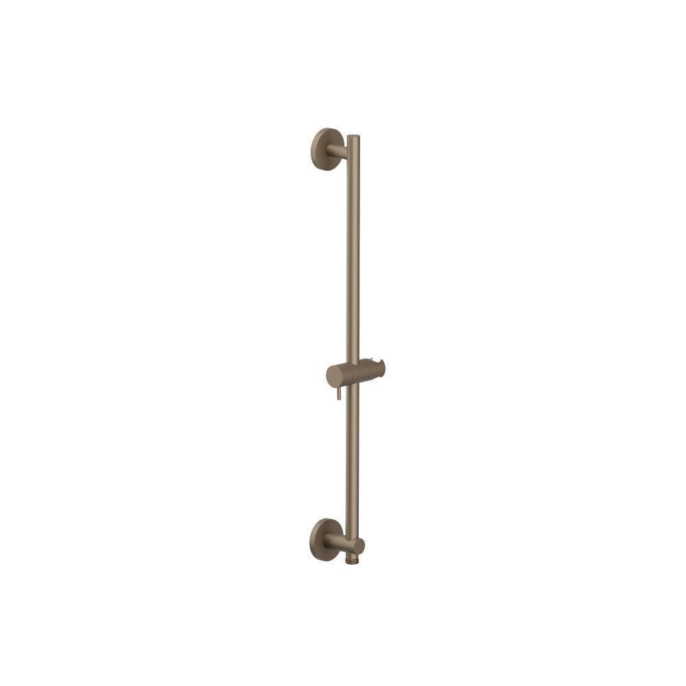 Flusso 100.601023A Shower Slide Bar With Integrated Wall Elbow