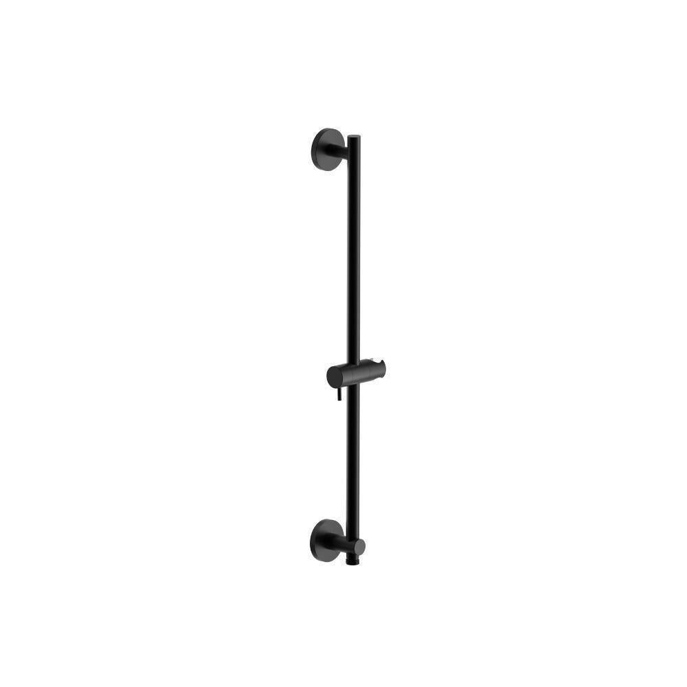 Flusso 100.601023A Shower Slide Bar With Integrated Wall Elbow