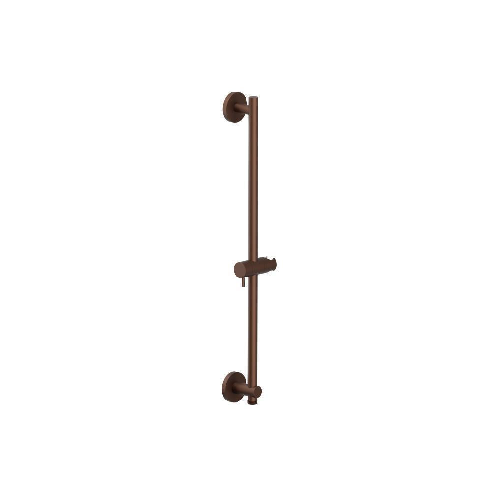 Flusso 100.601023A Shower Slide Bar With Integrated Wall Elbow