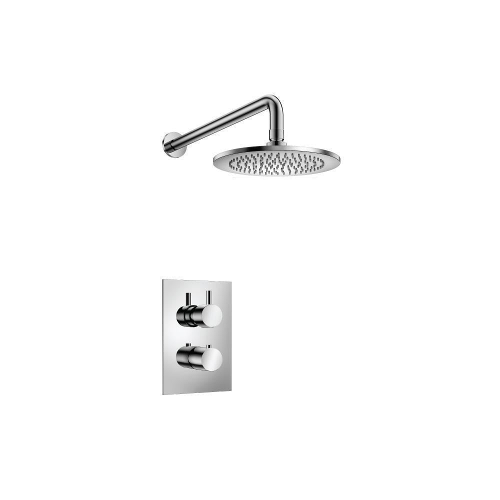 Flusso 100.7000 Single Output Shower Set With Shower Head And Arm