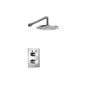 Flusso 100.7000 Single Output Shower Set With Shower Head And Arm