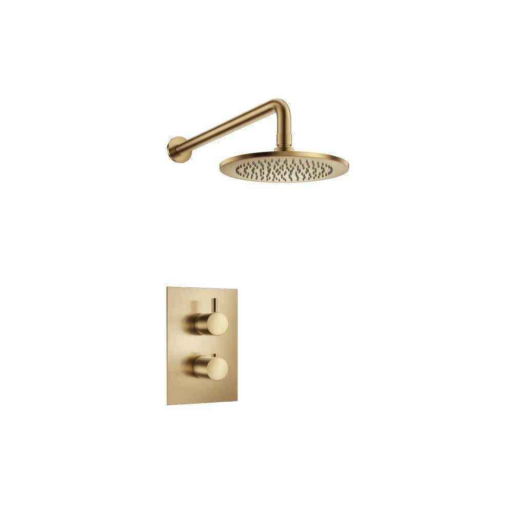 Flusso 100.7000 Single Output Shower Set With Shower Head And Arm