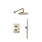 Flusso 100.7050 Two Output Shower Set With Shower Head And Hand Held