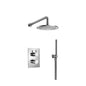 Flusso 100.7050 Two Output Shower Set With Shower Head And Hand Held