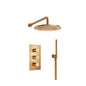 Flusso 100.7150 Two Output Shower Set With Shower Head And Hand Held