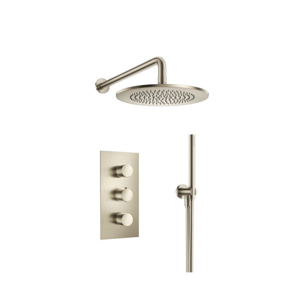 Flusso 100.7150 Two Output Shower Set With Shower Head And Hand Held