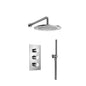 Flusso 100.7150 Two Output Shower Set With Shower Head And Hand Held