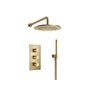 Flusso 100.7150 Two Output Shower Set With Shower Head And Hand Held