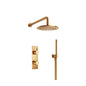 Flusso 100.7250 Two Output Shower Set With Shower Head And Hand Held