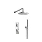 Flusso 100.7250 Two Output Shower Set With Shower Head And Hand Held