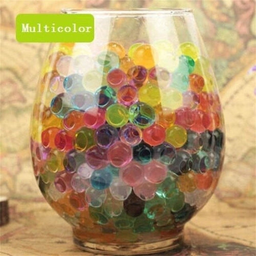 1000 Pcs/Bag Pearl Shaped Crystal Soil Aqua Soil