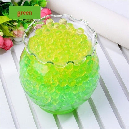 1000 Pcs/Bag Pearl Shaped Crystal Soil Aqua Soil