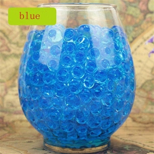 1000 Pcs/Bag Pearl Shaped Crystal Soil Aqua Soil