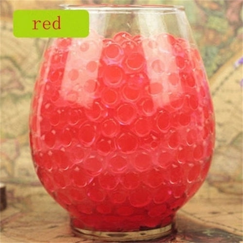 1000 Pcs/Bag Pearl Shaped Crystal Soil Aqua Soil