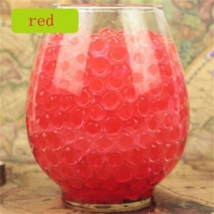 1000 Pcs/Bag Pearl Shaped Crystal Soil Aqua Soil