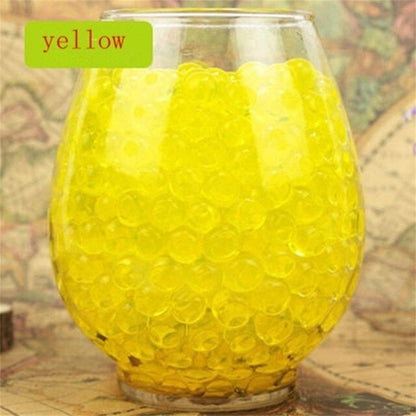 1000 Pcs/Bag Pearl Shaped Crystal Soil Aqua Soil