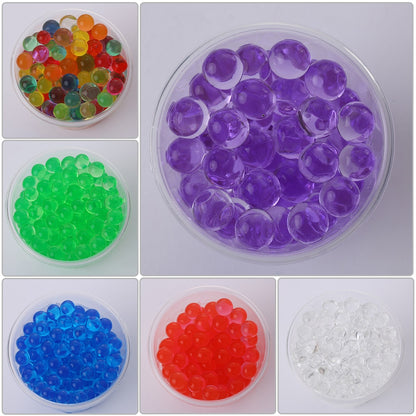 1000 Pcs/Bag Pearl Shaped Crystal Soil Aqua Soil