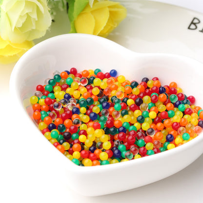1000 Pcs/Bag Pearl Shaped Crystal Soil Aqua Soil