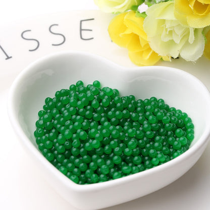 1000 Pcs/Bag Pearl Shaped Crystal Soil Aqua Soil